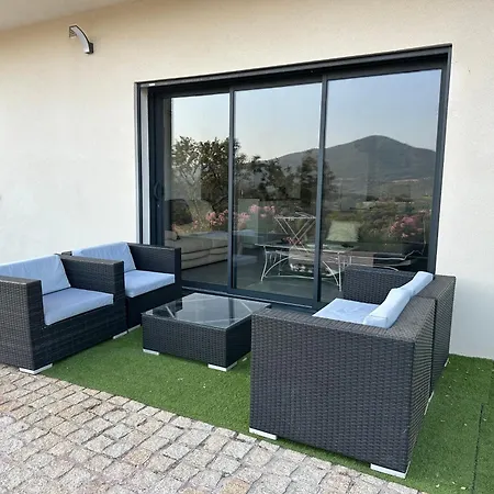 Proche Porticcio Superbe T3 Confort Moderne Au Calme Belle Vue Maquis Et Montagne Prázdninový dům