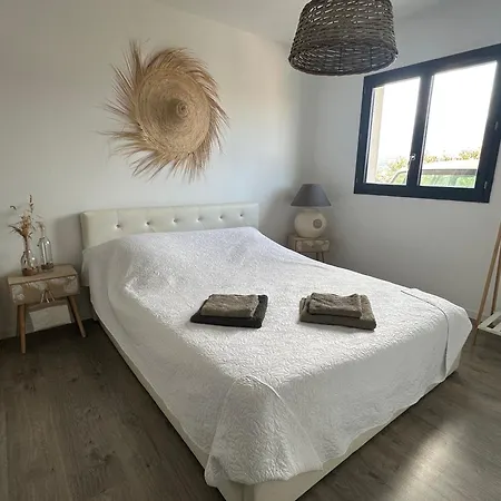 Prázdninový dům Proche Porticcio Superbe T3 Confort Moderne Au Calme Belle Vue Maquis Et Montagne *