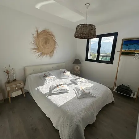 Proche Porticcio Superbe T3 Confort Moderne Au Calme Belle Vue Maquis Et Montagne Eccica-Suarella